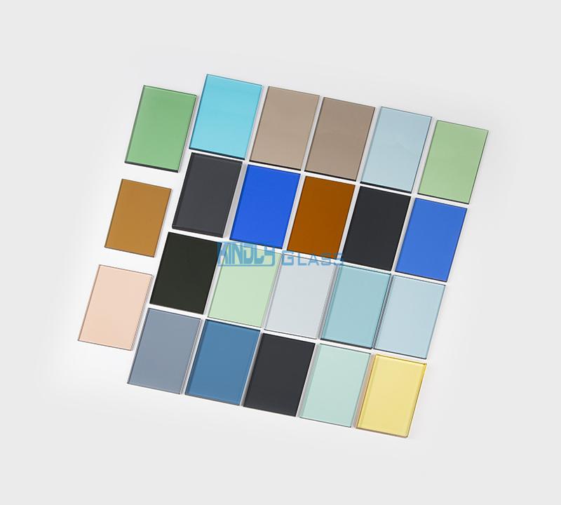 8-12mm Kunshan Blue Tinted Glass